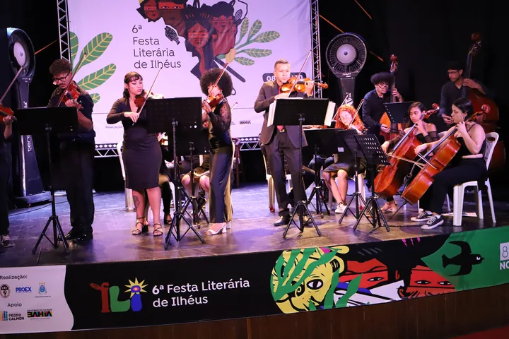Orquestra se apresenta na abertura da FLI 2023