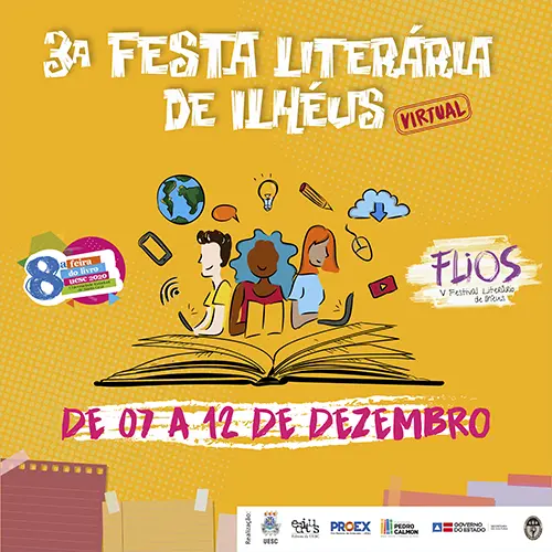 Cartaz oficial da FLI 2020