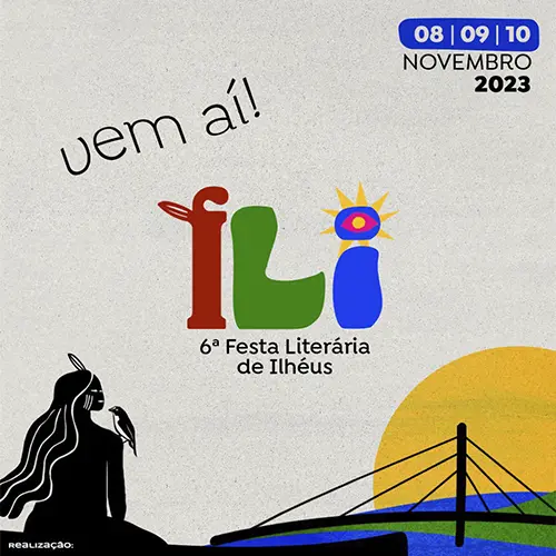 Cartaz oficial da FLI 2023
